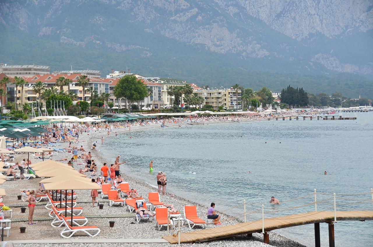 Amanda Hotel Kemer Bagian luar foto