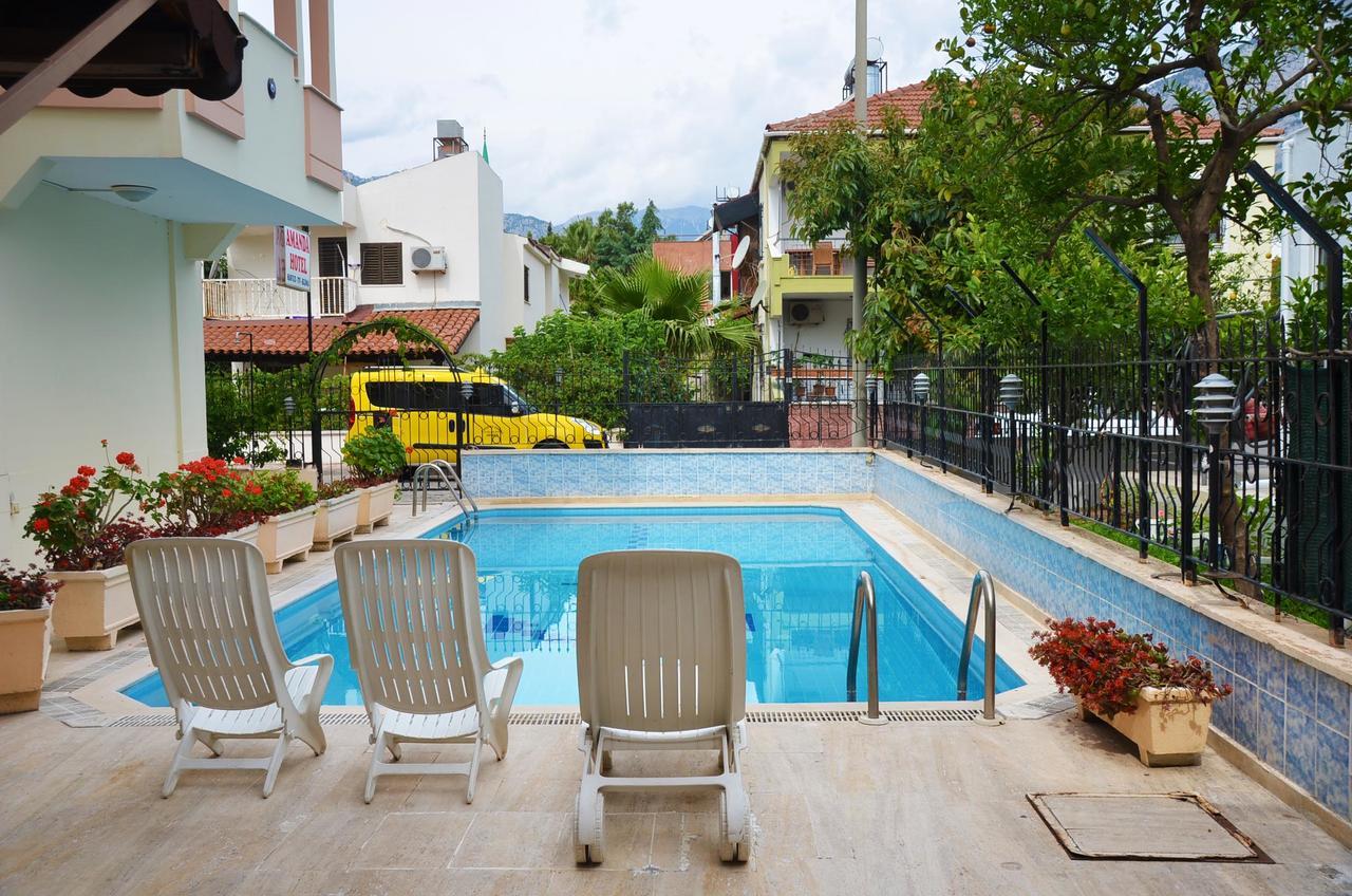 Amanda Hotel Kemer Bagian luar foto