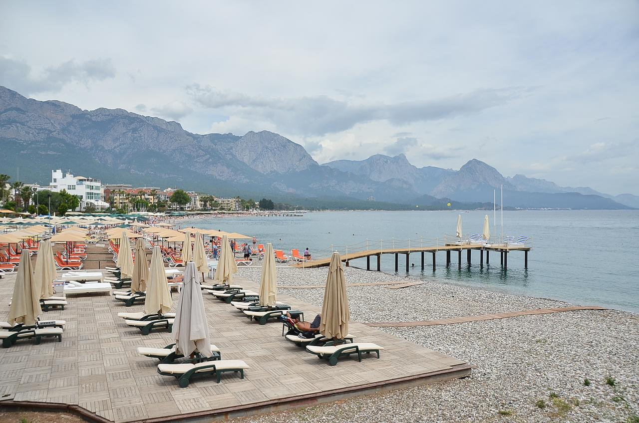 Amanda Hotel Kemer Bagian luar foto